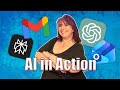 AI in Action: Using AI to Respond to Difficult Emails (Sintra.ai and ChatGPT)