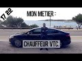 MON MÉTIER : CHAUFFEUR VTC.