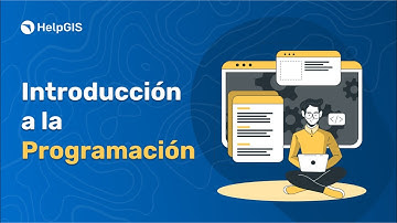 👨‍💻⚙👨‍💻 Qué es la PROGRAMACIÓN - #RETOGIS - Introducción a Python para GIS | #01
