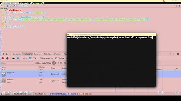 How to Enable Gzip Compression in Express 4.X