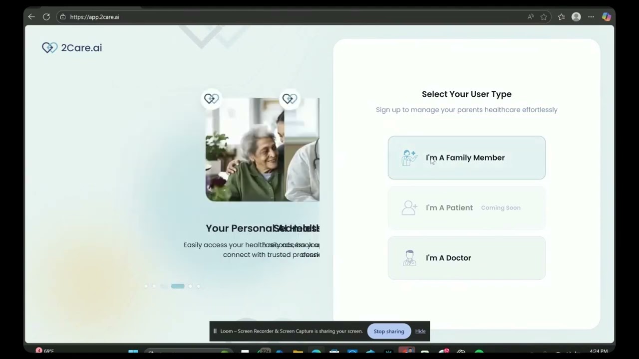 Personal AI manages chronic health for families: Meet 2care.ai