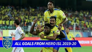 All of Kerala Blasters FC’s goals from Hero ISL 2019-20