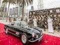عرض المئات من السيارات الكلاسيكية في مهرجان بدبي