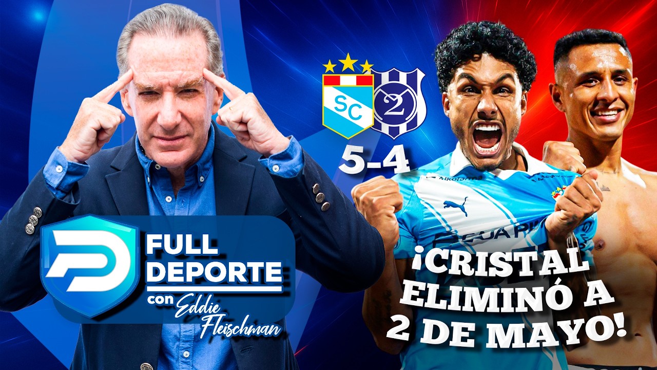 ¡TRIUNFO Y CLASIFICACIÓN! SPORTING CRISTAL VENCIÓ POR PENALES (5-4) A 2 DE MAYO