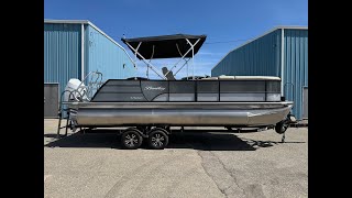 2023 Bentley Pontoon Legacy 223 Swing Back