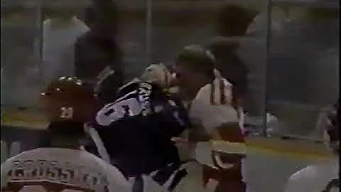 Craig Berube vs Alan Kerr