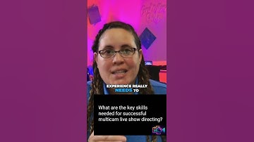 Mastering Multicam Directing  Essential Skills Revealed
