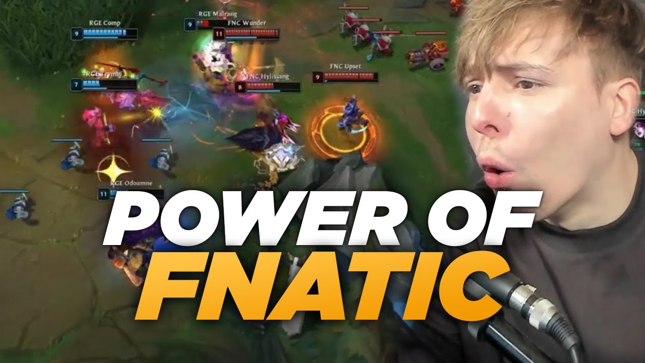 LS | NEVER Underestimate FNATIC | RGE vs FNC