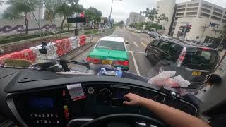 [Hong Kong POV Driving] Scania K250IB4X2