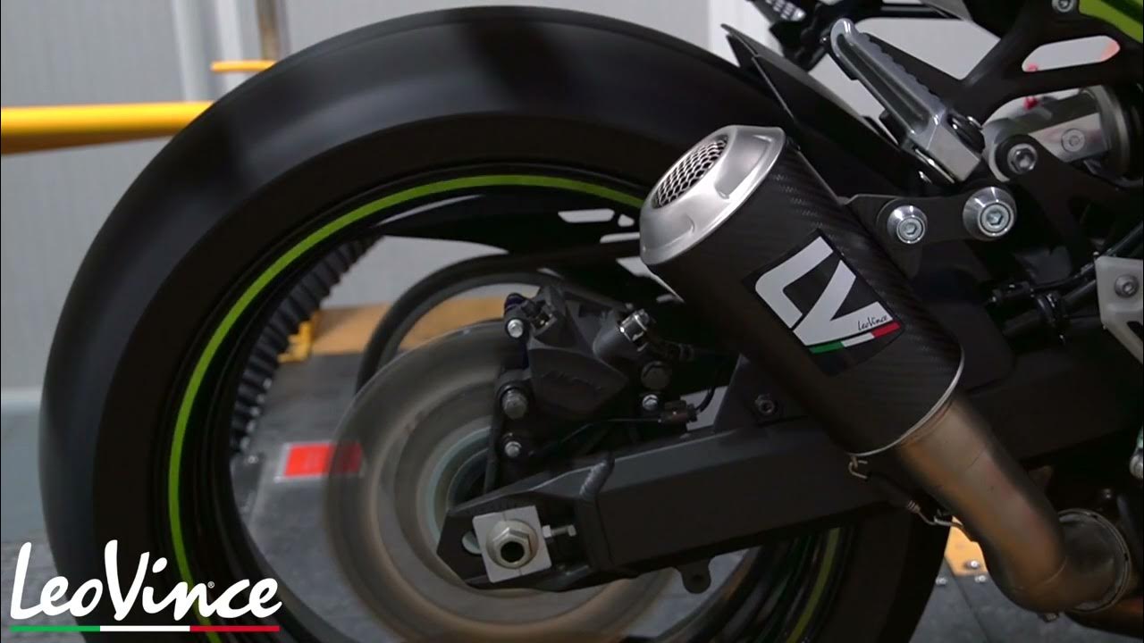 Kawasaki Z900 LeoVince Slip-On Exhaust Sound 