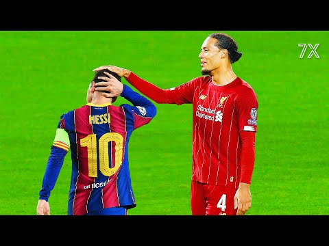 Famous Players Destroyed By Virgil van Dijk