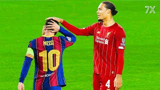 Famous Players Destroyed By Virgil van Dijk