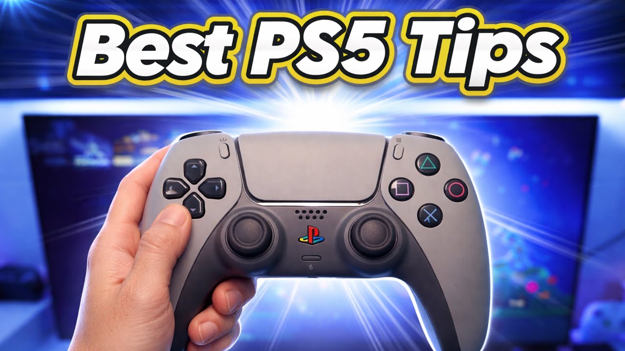 PS5 Tips and Tricks You NEED to Know - YouTube