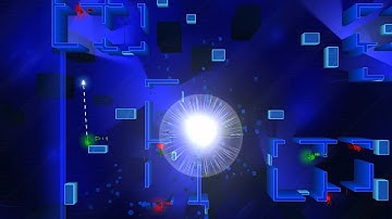 Frozen Synapse: atrium (green) vs AI (red) - Extermination 2