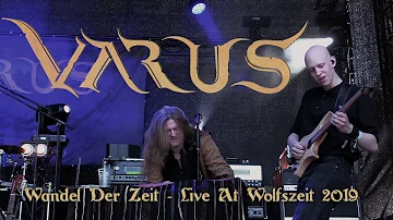 VARUS - Wandel Der Zeit (Live @ Wolfszeit 2019) [PRO-SHOT]