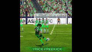 AUTOMATIC FREE-KICK GOAL TRICK?! 😳🔥 #fcmobile #eafc #fifamobile #fifa #eafcmobile #eafc25 #shorts