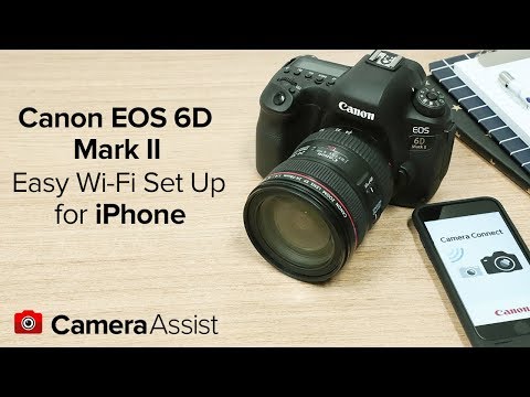 Canon - Wi-Fi /Bluetooth/動画/Canon EOS 6D mark II Amazon.com : Canon EOS 6D Mark II DSLR Camera Body - WiFi