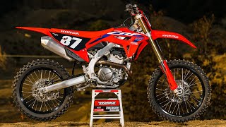 2023 Honda CRF250 TESTED - Motocross Action Magazine