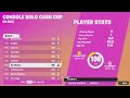 How I Almost Qualified For The Console Solo Cash Cup Finals On 100 Ping