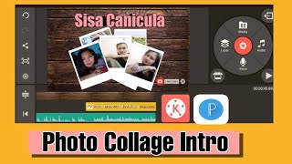 How to make PHOTO COLLAGE Intro | Sisa Canicula (tagalog) screenshot 2