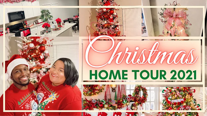 CHRISTMAS HOME TOUR 2021 | HOLIDAY HOME TOUR |CHRI...