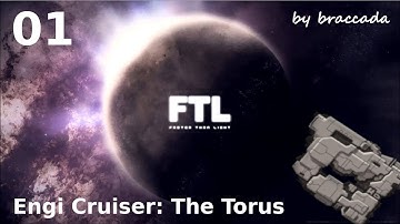 #01 | Engi Cruiser - The Torus 01 | FTL Faster Than Light