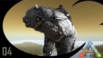 Modded ARK Survival Evolved - 04 -  EARTH BOSS AND BIONIC POLAR BEAR [Pooping Evolved Modpack]