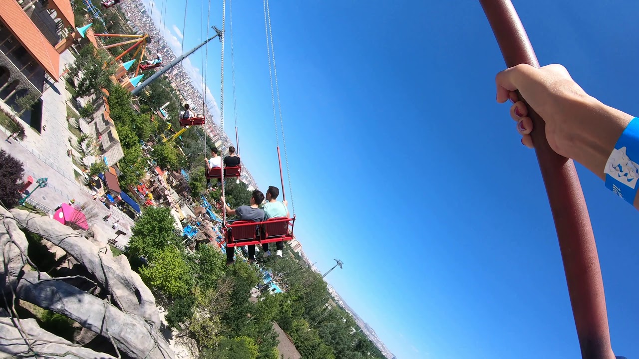 Wonderland Eurasia (Ankapark) Theme Park - Uçan Salıncak