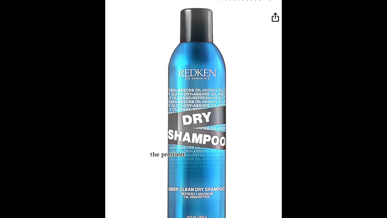 I love redken dry shampoo🤗 ~ How are you doing today