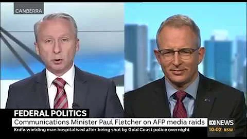 ABC News 24 Interview - 11 June 2019