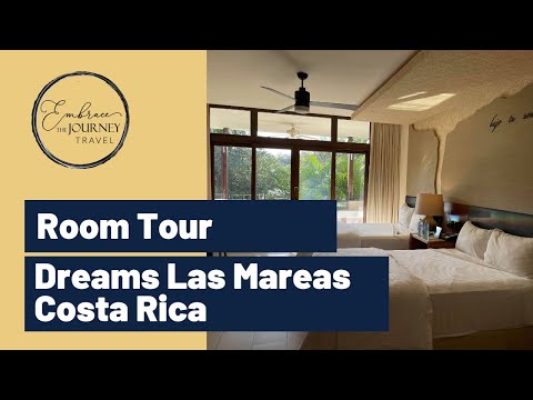 Dreams Las Mareas Costa Rica room tour