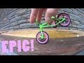 Stupid Epic Finger Bike Clip!!? BMX STREET Edit 2013