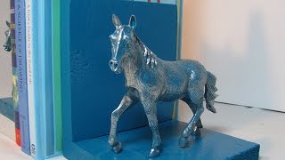 Make Beautiful Handmade Bookends - Home - Guidecentral