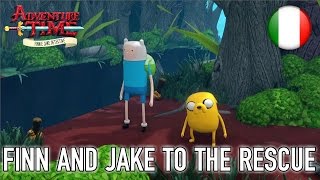 Adventure Time Finn e Jake Detective - Finn and Jake to the rescue! (Italian)