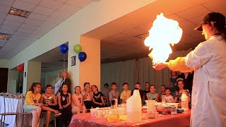 Химическое шоу (для Hey Show, СПБ)