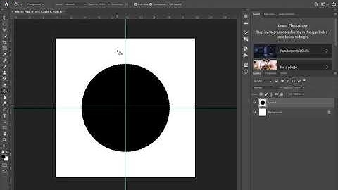 tommybonte.se first step in Photoshop - Mickey Mouse