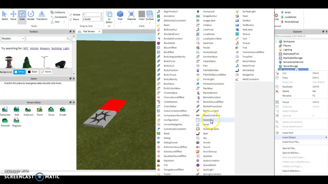 How To Make A Text Label On Screen In Roblox Studio Youtube - i remade the roblox studio icon to be like the player icon roblox