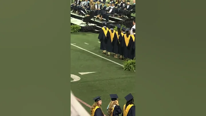 Nathans Troup High Graduation!