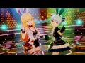 【アイプラ/3DMV】Let&#39;s Go! Let&#39;s Go! ピース!ピース!(サニーピース)グッドラックラビット