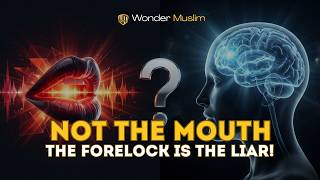 Why the Qur’an Mentions the "Forelock" as the Center of Lies? #wondermuslim #faith #islamicreminder