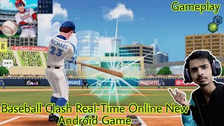 Baseball Clash Real-Time Game | Gameplay | Review | Hindi | April 2021 Android Game | screenshot 1