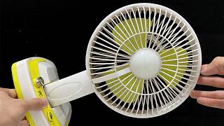 Celebrity Don’t Throw Away Your Broken Desk Fan Before Watching This! 🔥 Wealth