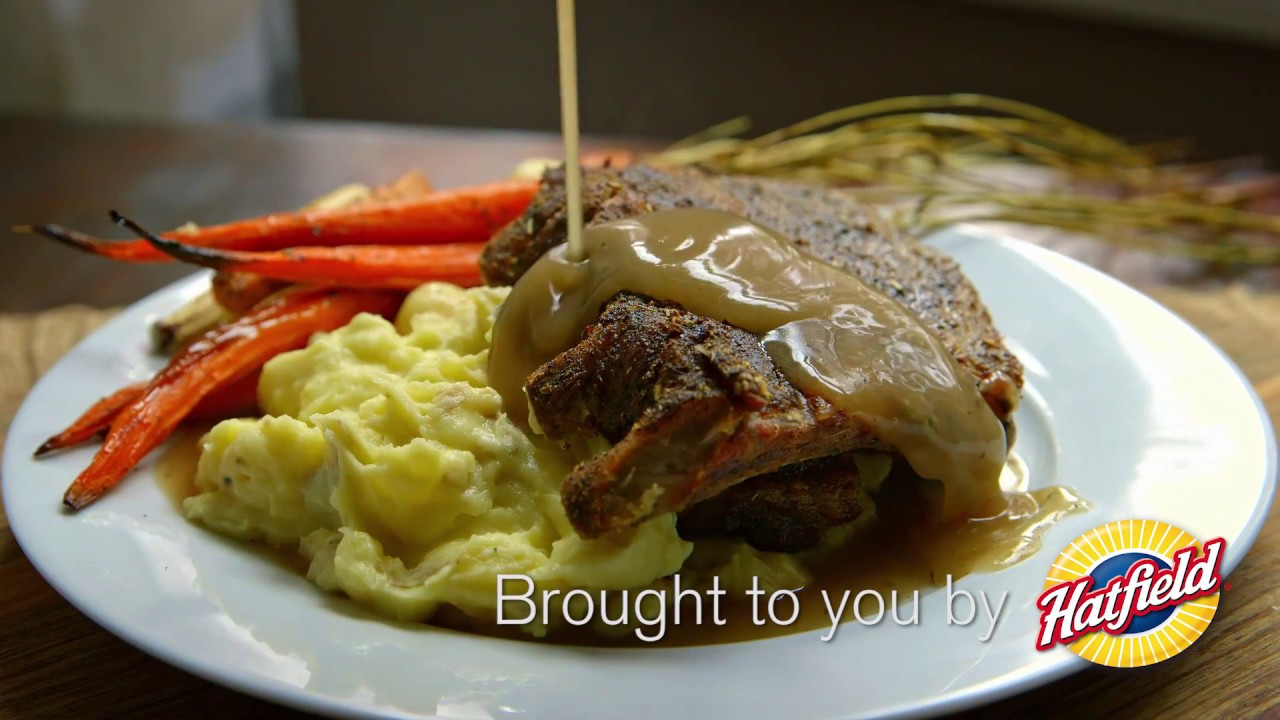 Thanksgiving Ribs with BBQ Bob Trudnak - BBQ Guru - YouTube