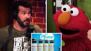 Elmo Gets His Covid Vaccine Louder With Crowder