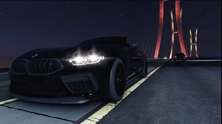 IVOXYGEN - SAVAGE (SKELER REMIX) // BMW M8 COMPÉTITION [CINÉMATIQUE]