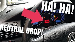 Volkswagen Passat With Too Much Chrome Gets Neutral Dropped By Stuntman