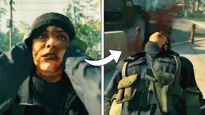 Brutally Killing Helen Park in CALL OF DUTY: BLACK...