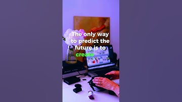 The only way to predict the future is to create it. #shorts #motivation #motivational