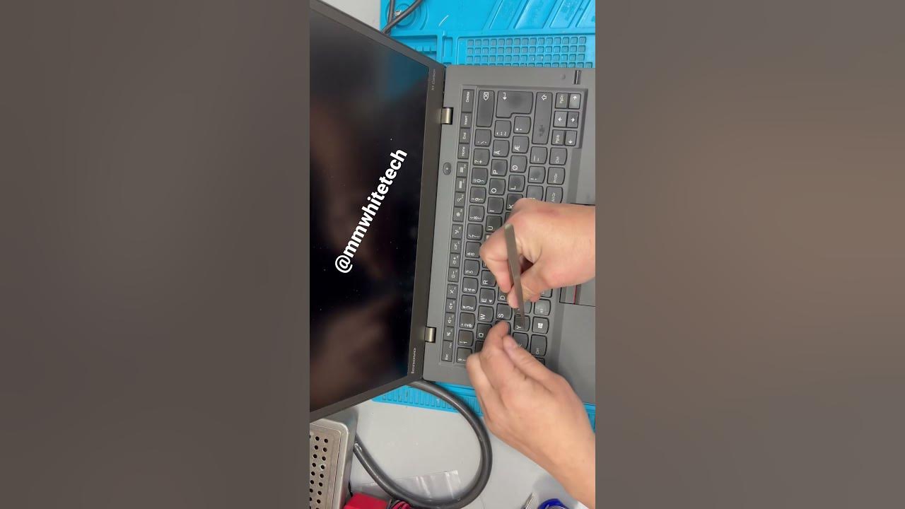 How to Quick change qwertz to qwerty keyboard layout lenovo carbon x1