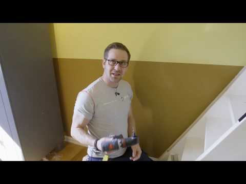 Video: Hvordan monterer du LED-lys på trapper?